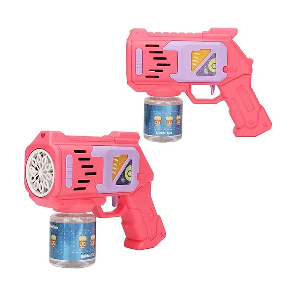 Bubble Machine Gun LED Lightning Assorted