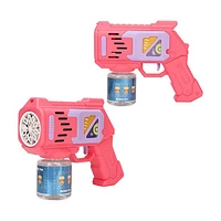 Bubble Machine Gun LED Lightning Assorted