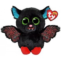 Ty Plush Beanie Boo Ophelia – Black Bat – 6″