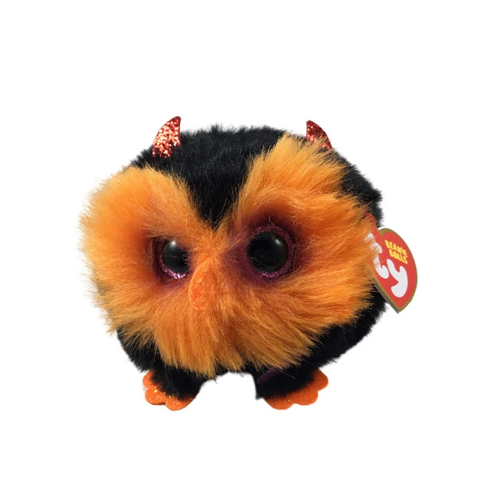 TY Puffies (Beanie Balls) Plush – WHODINI the Owl (3 inch)