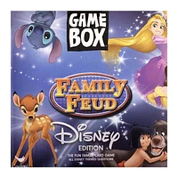 Family Feud Game Box Cardinal Disney Edition