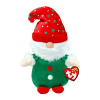 Ty Beanie Boos Gnolan Christmas Gnome with Hat 6″