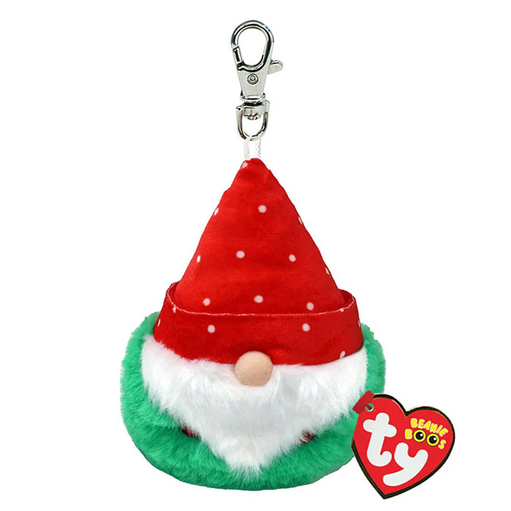 TY Beanie Boos Key Clip Christmas 2023 – Topsy Gnome