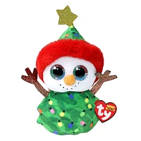 TY Beanie Boo Garland Green Snowman