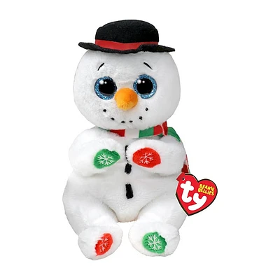 Ty Beanie Bellie Weatherby The Christmas Snowman