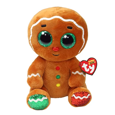 TY Beanie Boo Crumble Brown Gingerbread