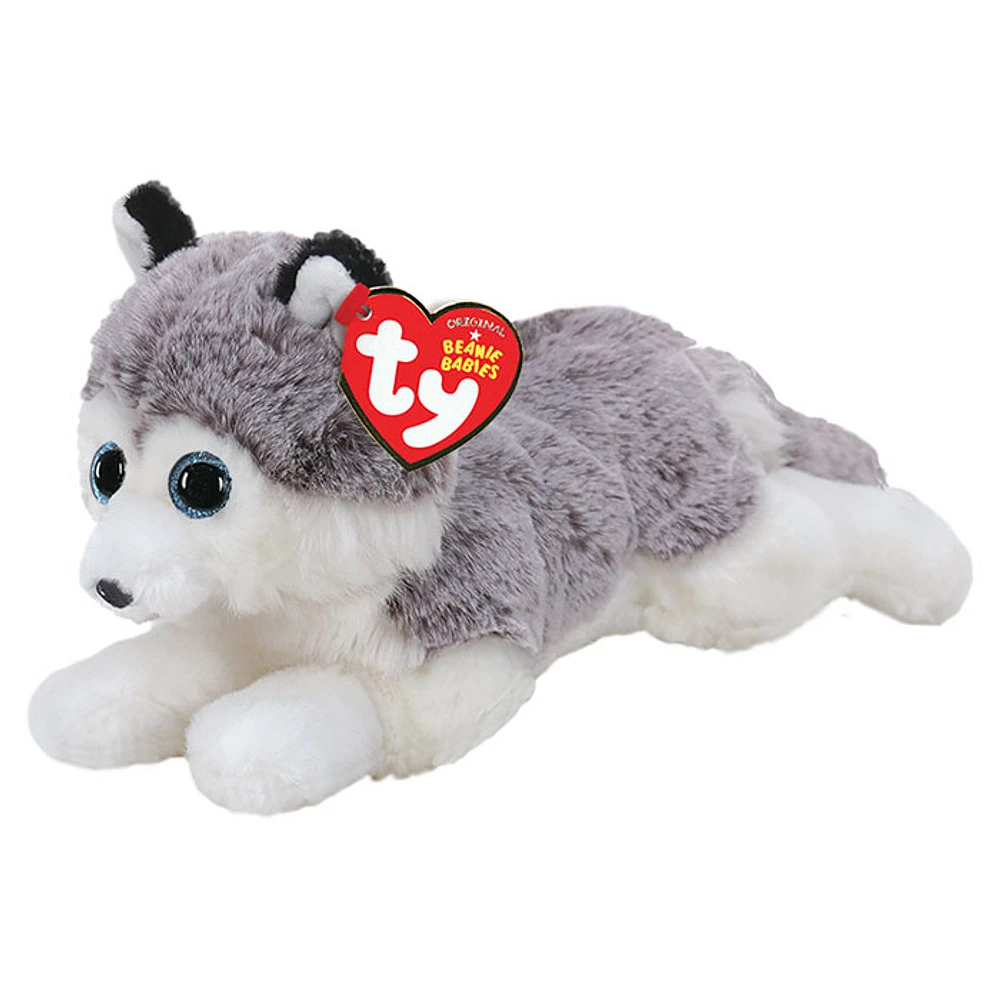 TY Beanie Boo Baltic Grey and White Husky