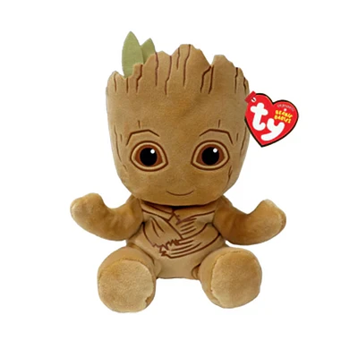 TY Squishy Beanies Marvel Groot Soft