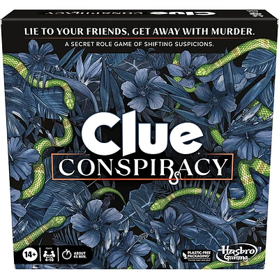 Clue Conspiracy Board Game