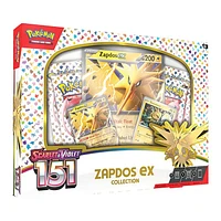 Pokemon TCG Scarlet & Violet 151 Zapdos Ex Collection