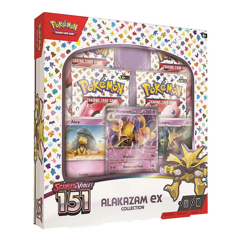 Pokemon TCG Scarlet & Violet 151 Alakazam Ex Collection