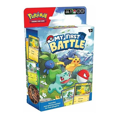 Pokemon TCG My First Battle Everything Needed for Two Players