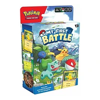 Pokemon TCG My First Battle Everything Needed for Two Players