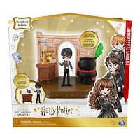 Wizarding World Harry Potter Magical Minis Potions Classroom