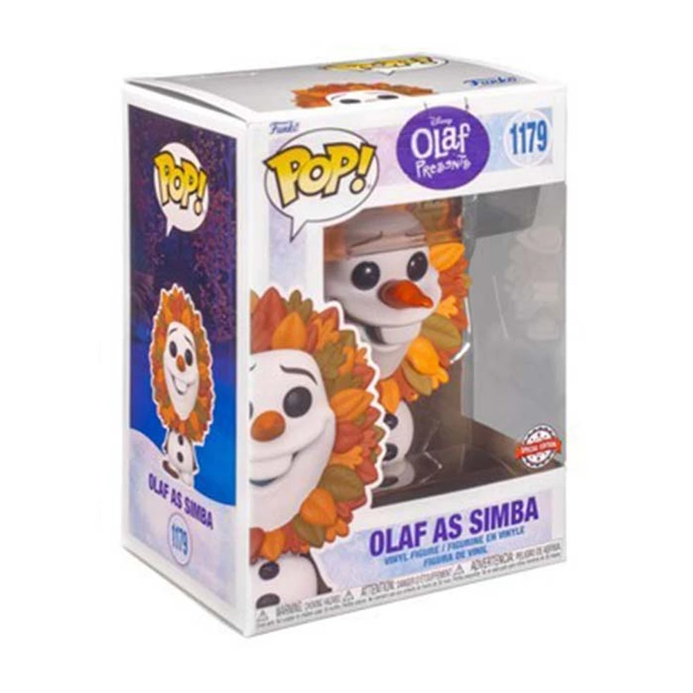 Funko Pop! Disney Olaf Presents Olaf as Simba