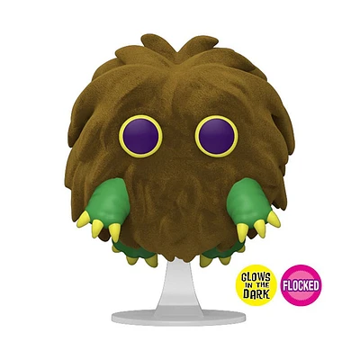 Funko Pop! Yu-Gi-Oh! Kuriboh Flocked Glow-in-the-Dark