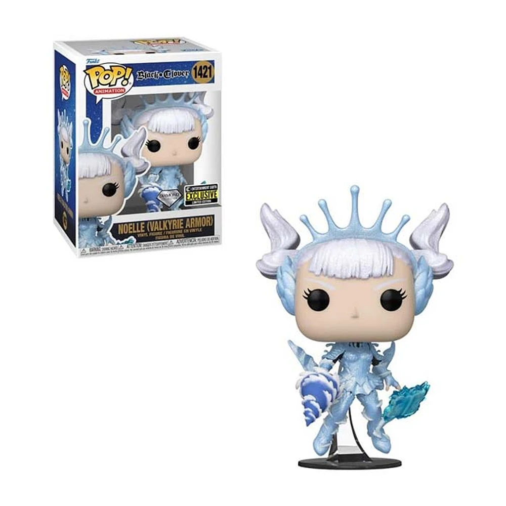 Funko Pop! Animation Black Clover Noelle Valkyrie Armor