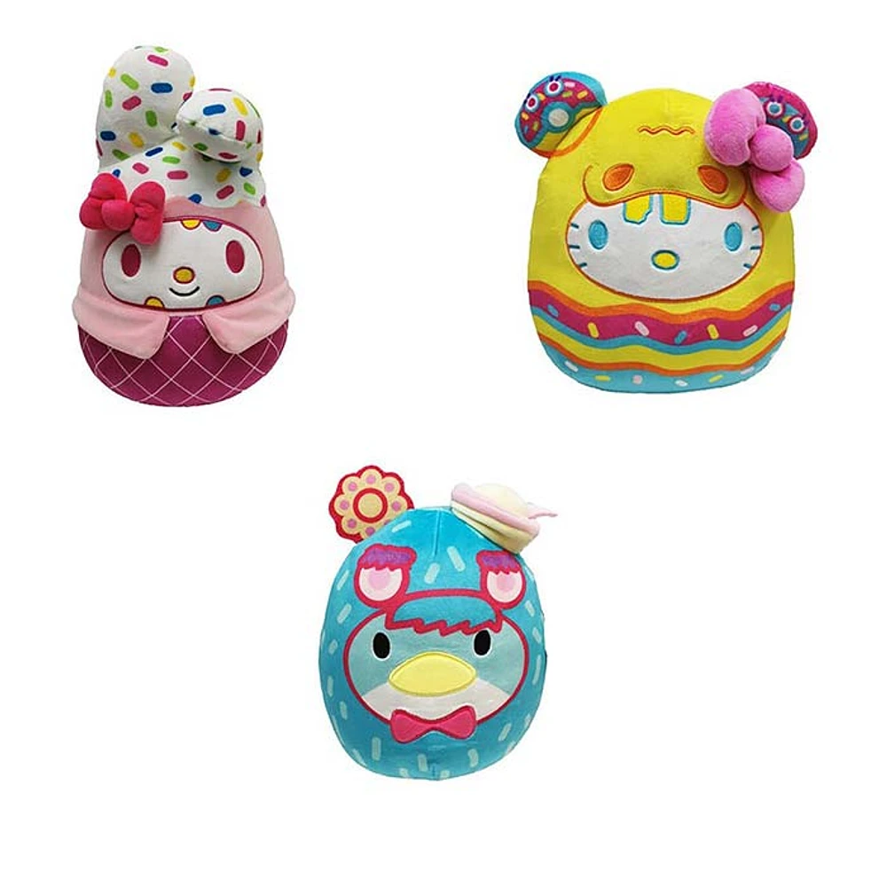 Squishmallows Hello Kitty Sanrio Kaiju 10 Inches Assorted Plush