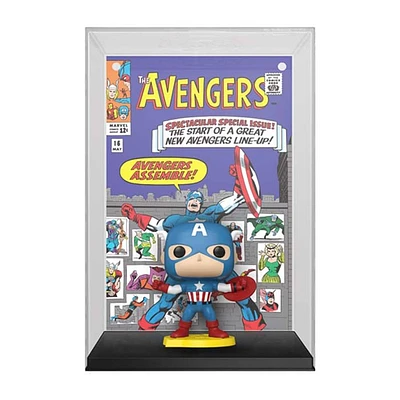 Funko Pop! Comic Covers Marvel Avengers Captain America Target Exclusive