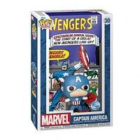 Funko Pop! Comic Covers Marvel Avengers Captain America Target Exclusive