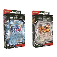 Pokemon TCG Kangaskhan ex/Greninja ex Battle Deck Assorted