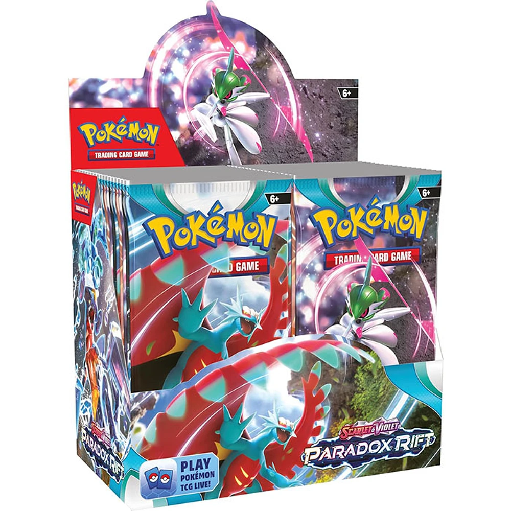 POKEMON TCG: Scarlet and Violet Paradox RIFT