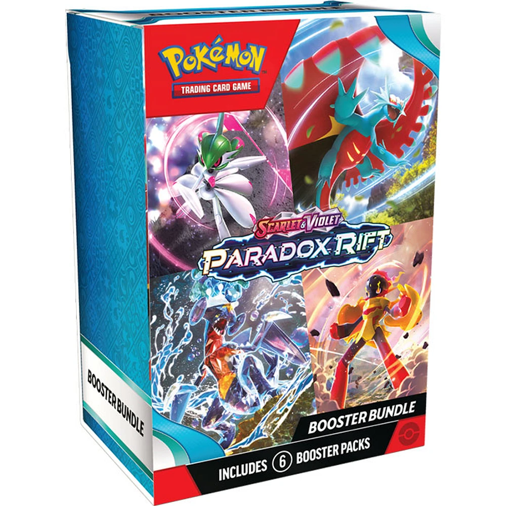 Pokemon TCG: Scarlet & Violet Paradox Rift Booster Bundle