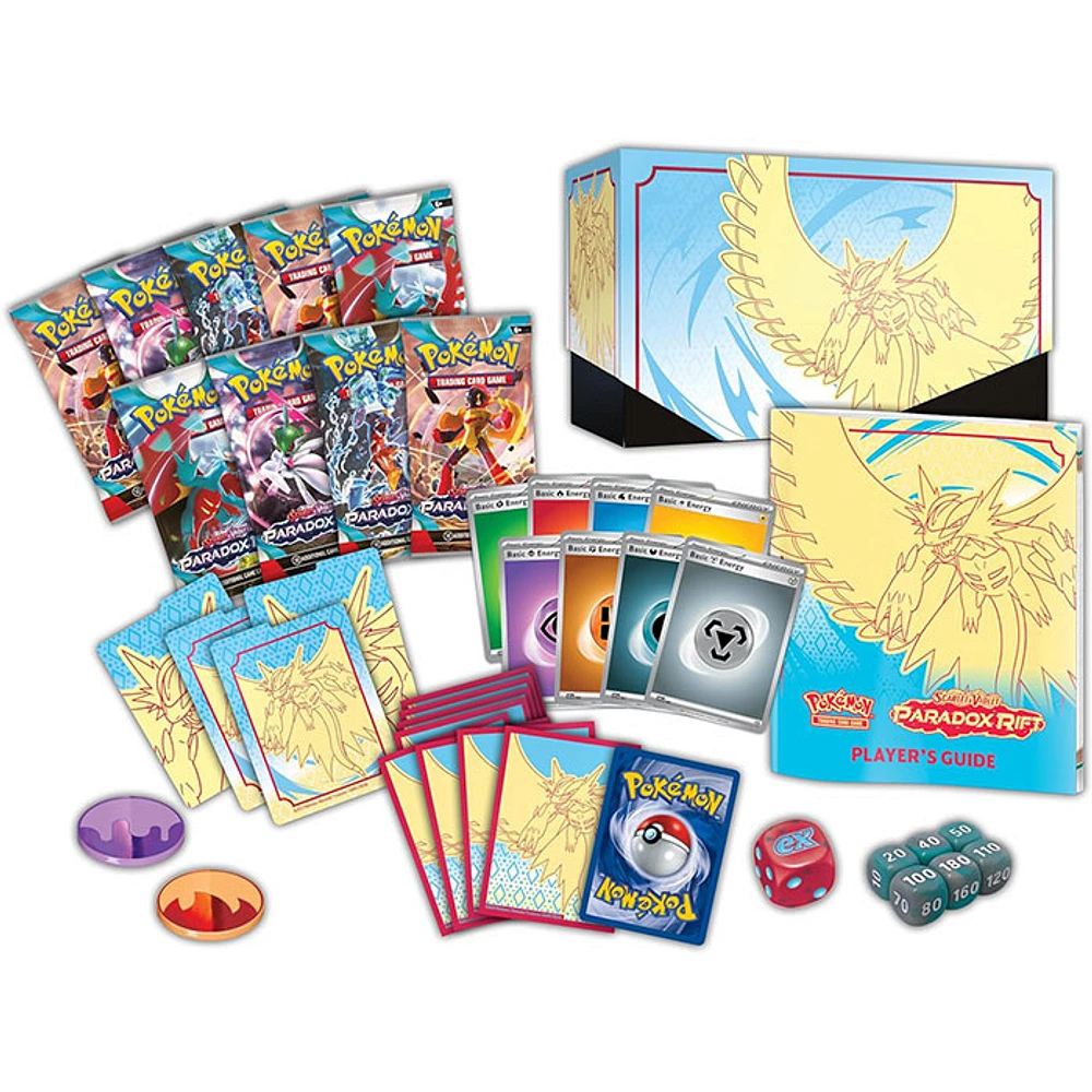 Pokemon TCG: Scarlet & Violet Paradox Rift Elite Trainer Box