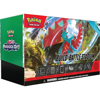 Pokemon TCG: Scarlet & Violet -Paradox Rift Build & Battle Stadium