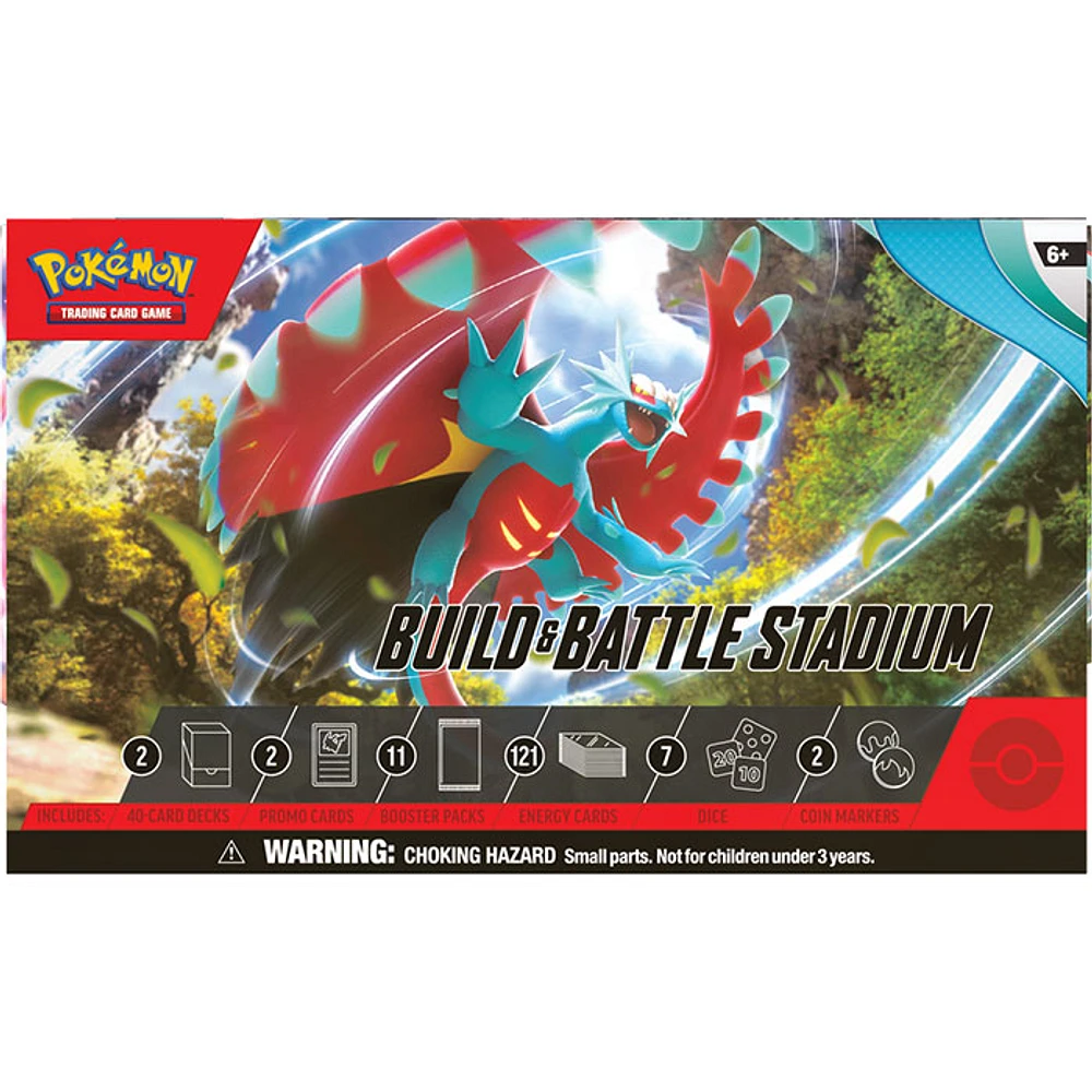 Pokemon TCG: Scarlet & Violet -Paradox Rift Build & Battle Stadium