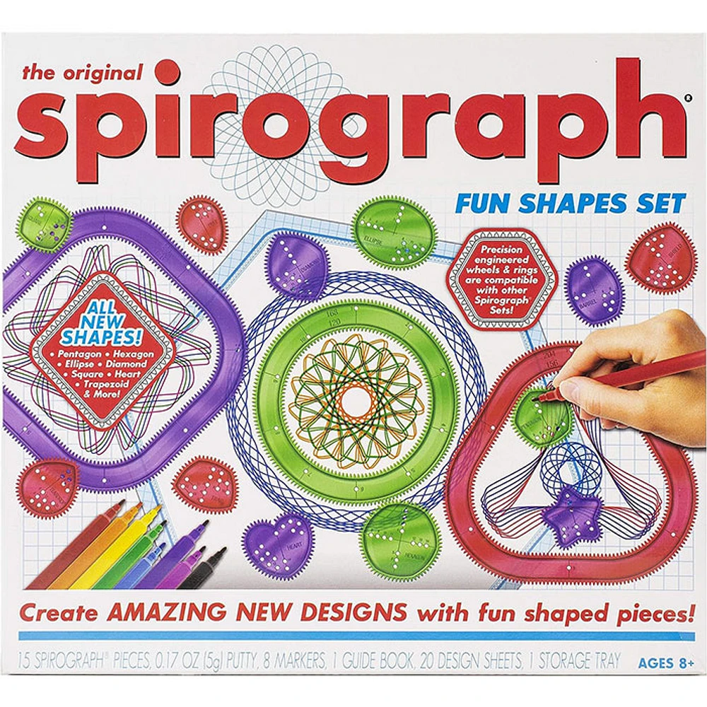 Spirograph Fun Shapes Set