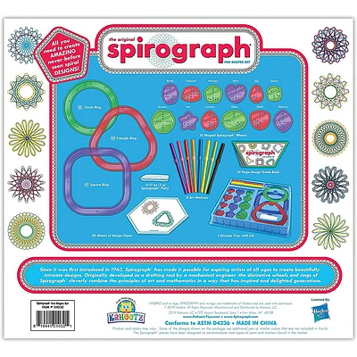 Spirograph Fun Shapes Set