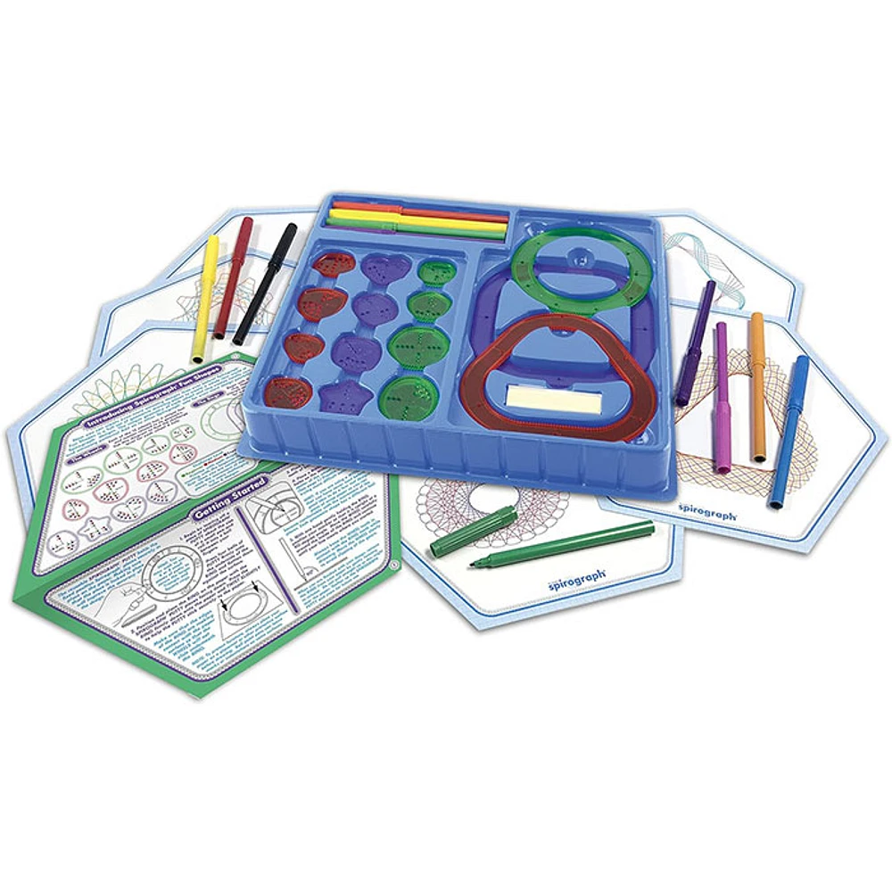 Spirograph Fun Shapes Set