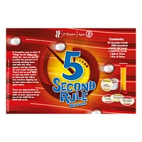 5 Second Rule Mini Version