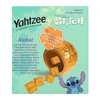 Yahtzee Disney Stitch Classic Dice Game with Tiki Style Dice Cup