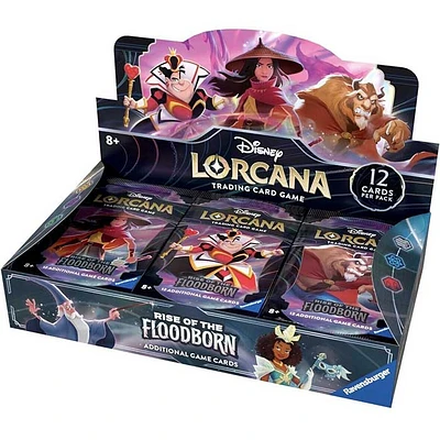 Disney Lorcana Rise of the Floodborn Booster Box