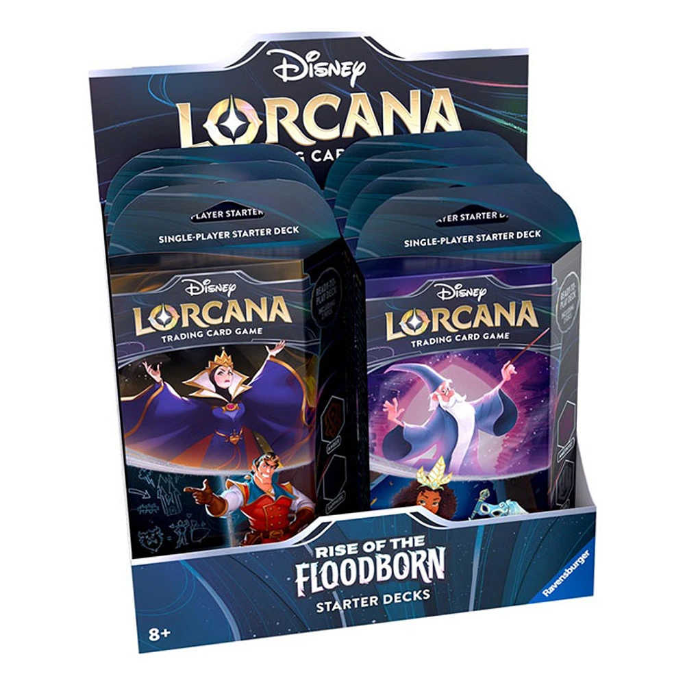 Lorcana TCG: Rise of the Floodborn Starter Deck