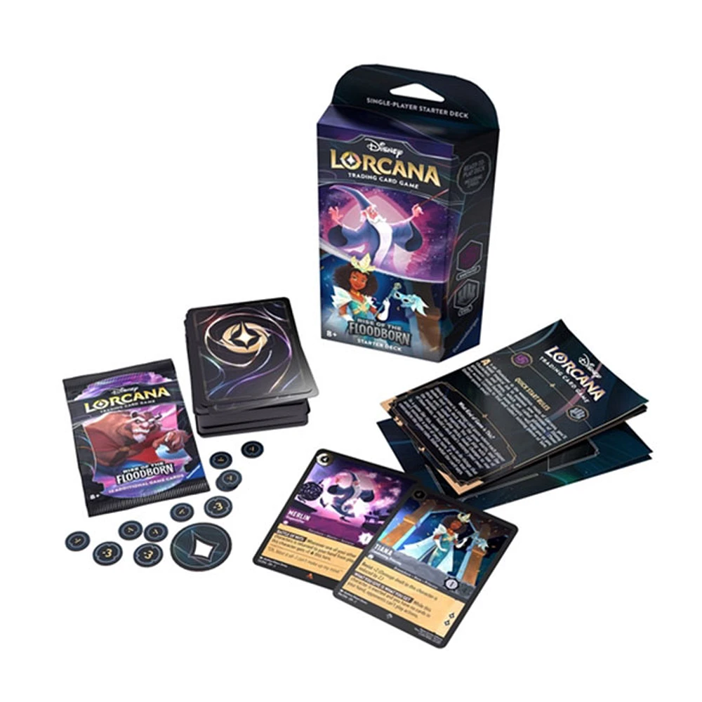 Lorcana TCG: Rise of the Floodborn Starter Deck