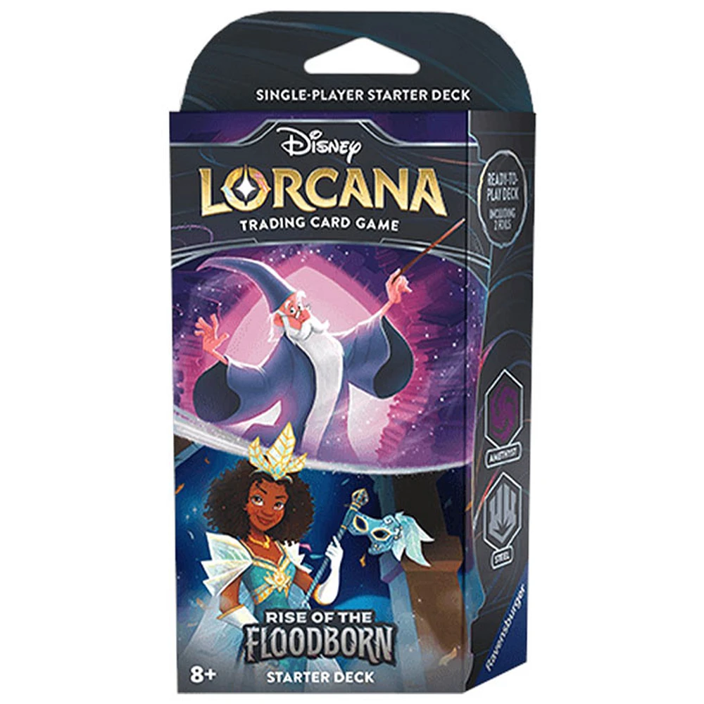 Lorcana TCG: Rise of the Floodborn Starter Deck