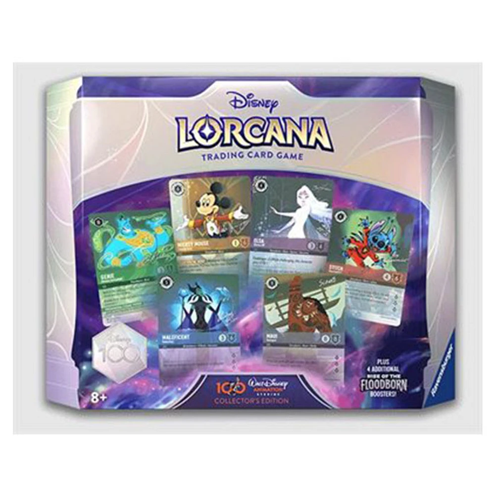 Disney Lorcana: Rise of the Floodborn: D100 Collector Set