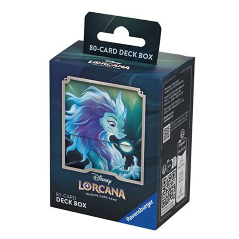 Disney Lorcana Rise of the Floodborn Deck Box A (80ct)