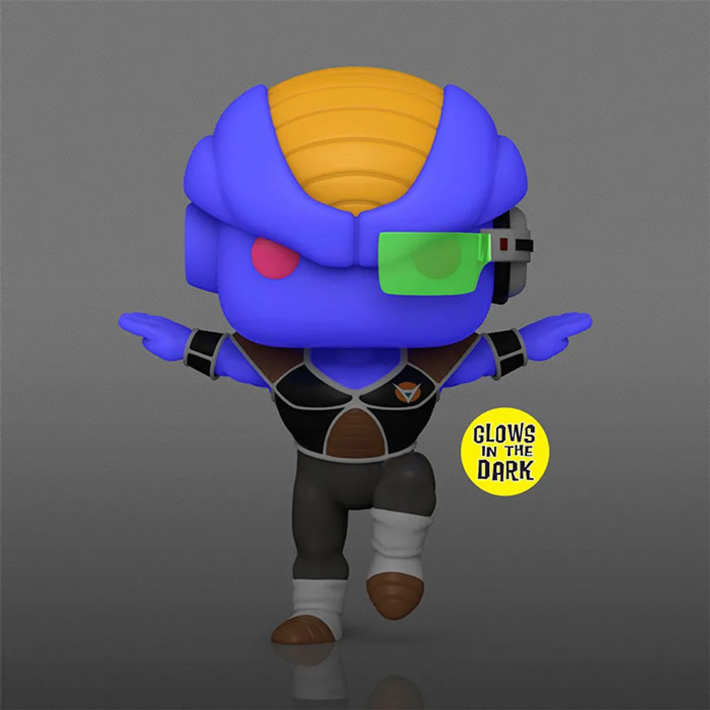 Funko Pop! Dragon Ball Z Burter Glow-in-the-Dark