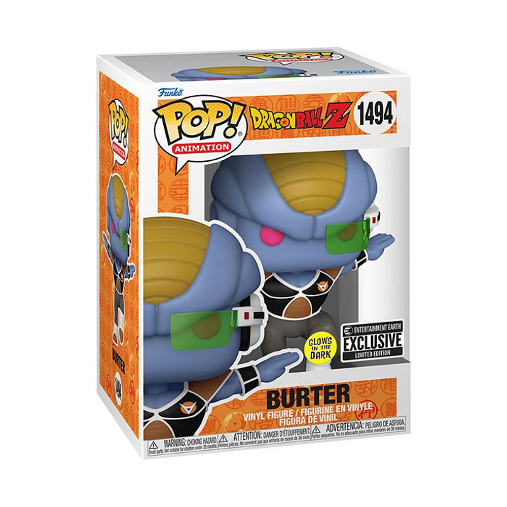 Funko Pop! Dragon Ball Z Burter Glow-in-the-Dark