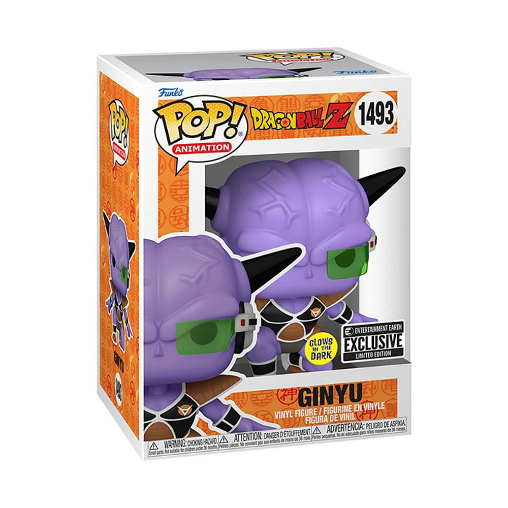 Funko Pop! Dragon Ball Z Ginyu Glow-in-the-Dark