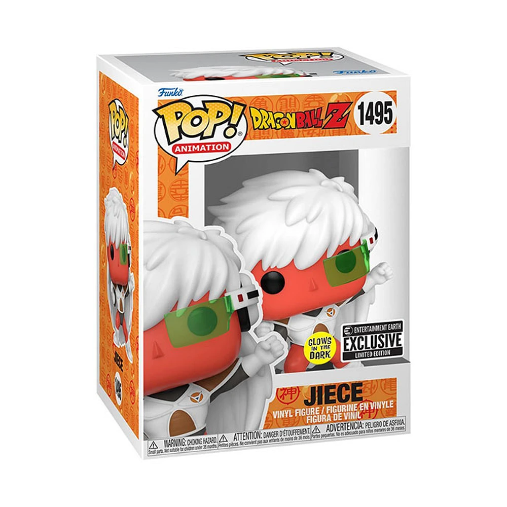 Funko Pop! Dragon Ball Z Jiece Glow-in-the-Dark