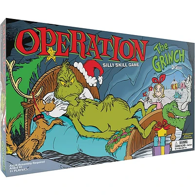 Operation The Grinch Board Game