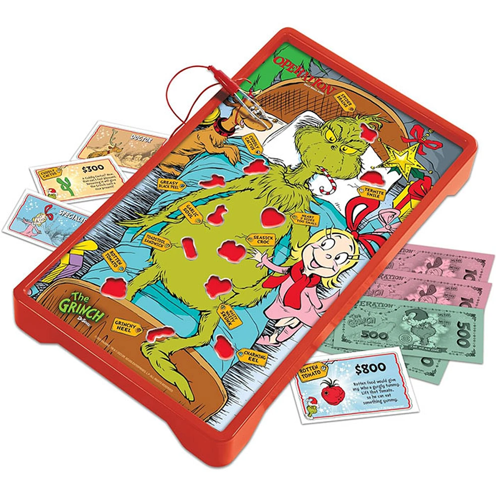 Operation The Grinch Board Game