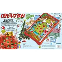 Operation The Grinch Board Game