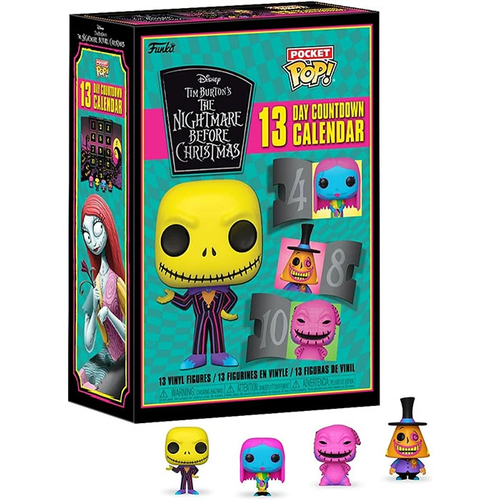 Funko Advent Calendar 13 Days The Nightmare Before Christmas