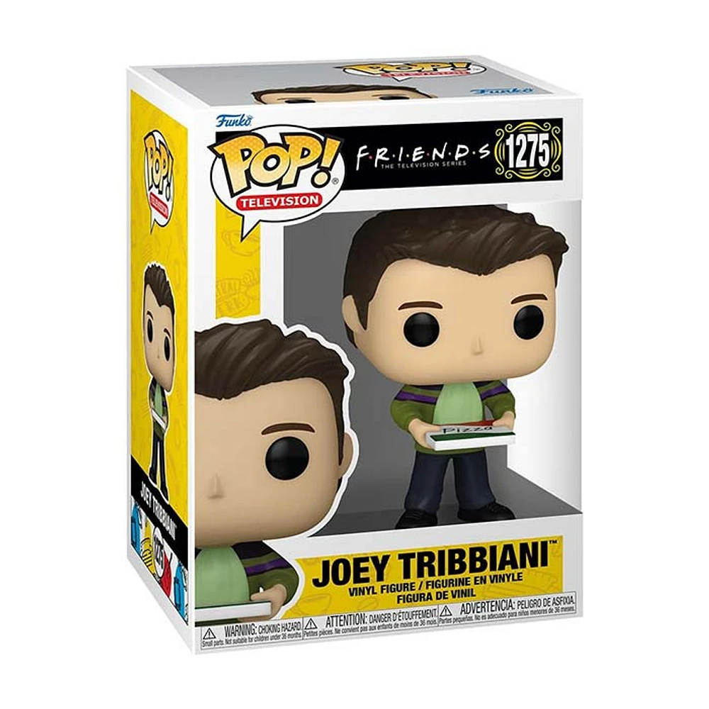 Funko Pop! TV Friends Joey Tribbiani with Pizza